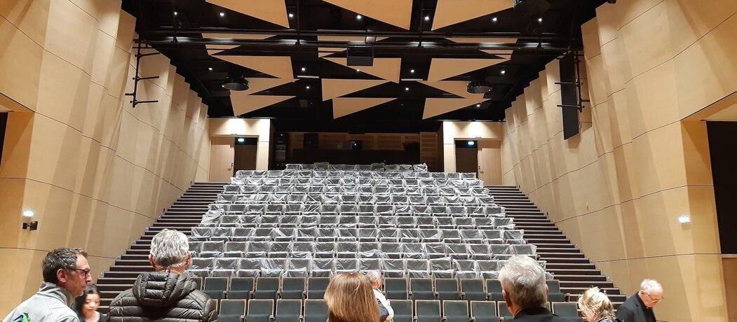 Photo du conservatoire de musique, de danse et d'art dramatique du Pays de Montbéliard