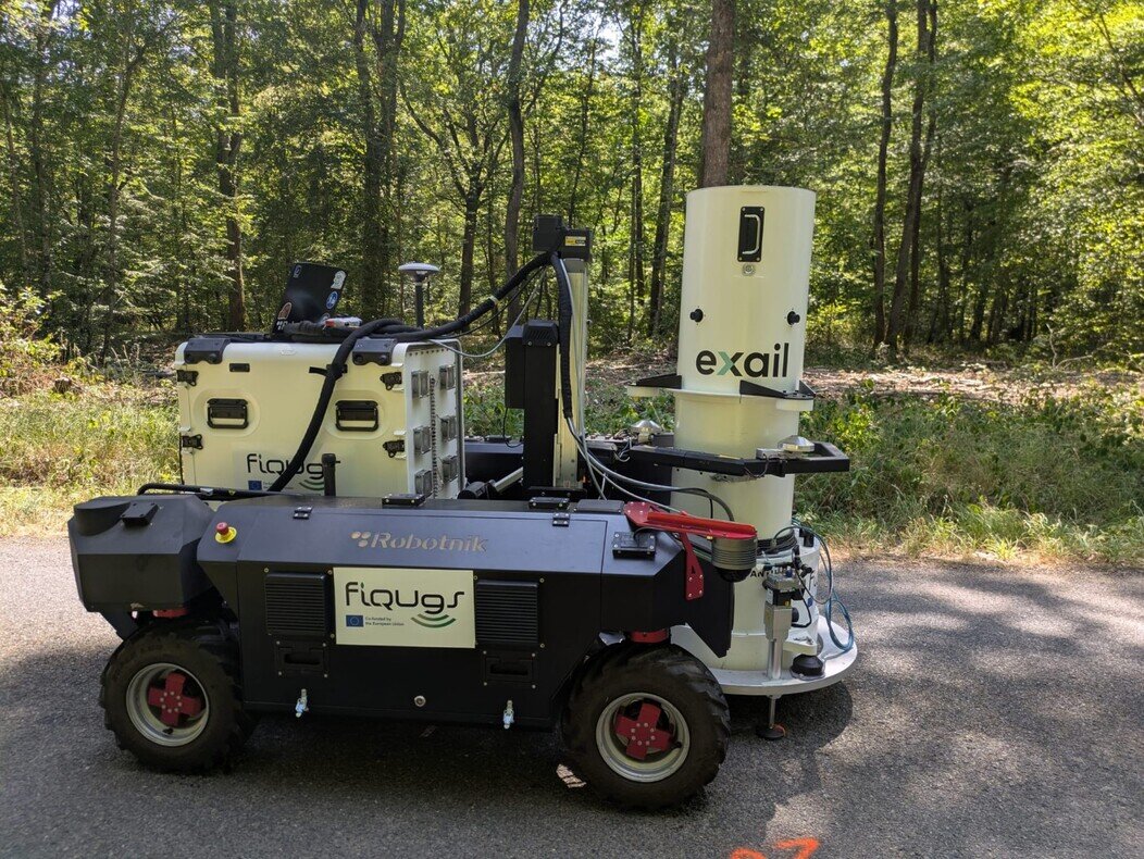 Photo de rover développé par Exail