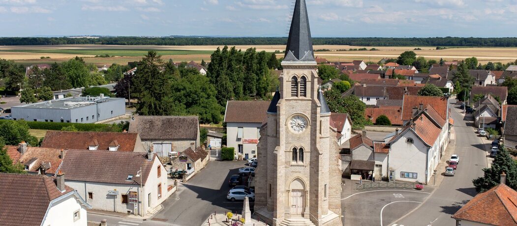 Photo de la commune Saulon-La-Chapelle