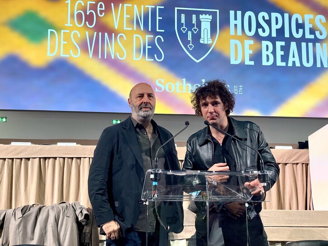 Photo de Cédric Klapisch et Vincent Lacoste