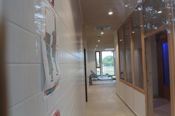 Photo de l'intérieur du nouveau bâtiment C2PA