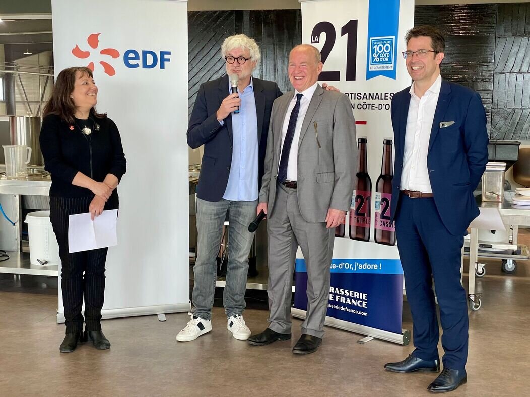 Photo de Carmen Munoz-Dormoy, Jean-Claude Balès, Laurent Granier et Pierre Bolze