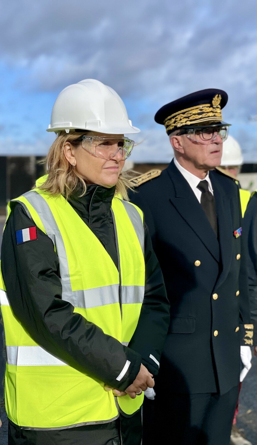 Photo de Yaël Braun-Pivet et Paul Mourier