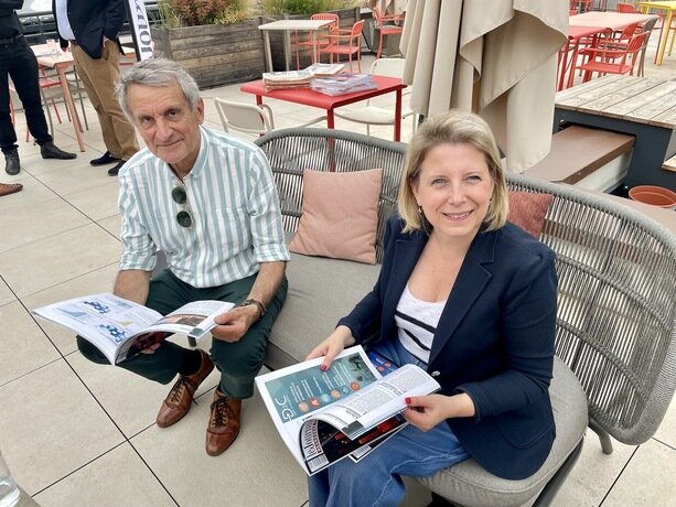 Photo de Xavier Mirepoix et Séverine Delidais