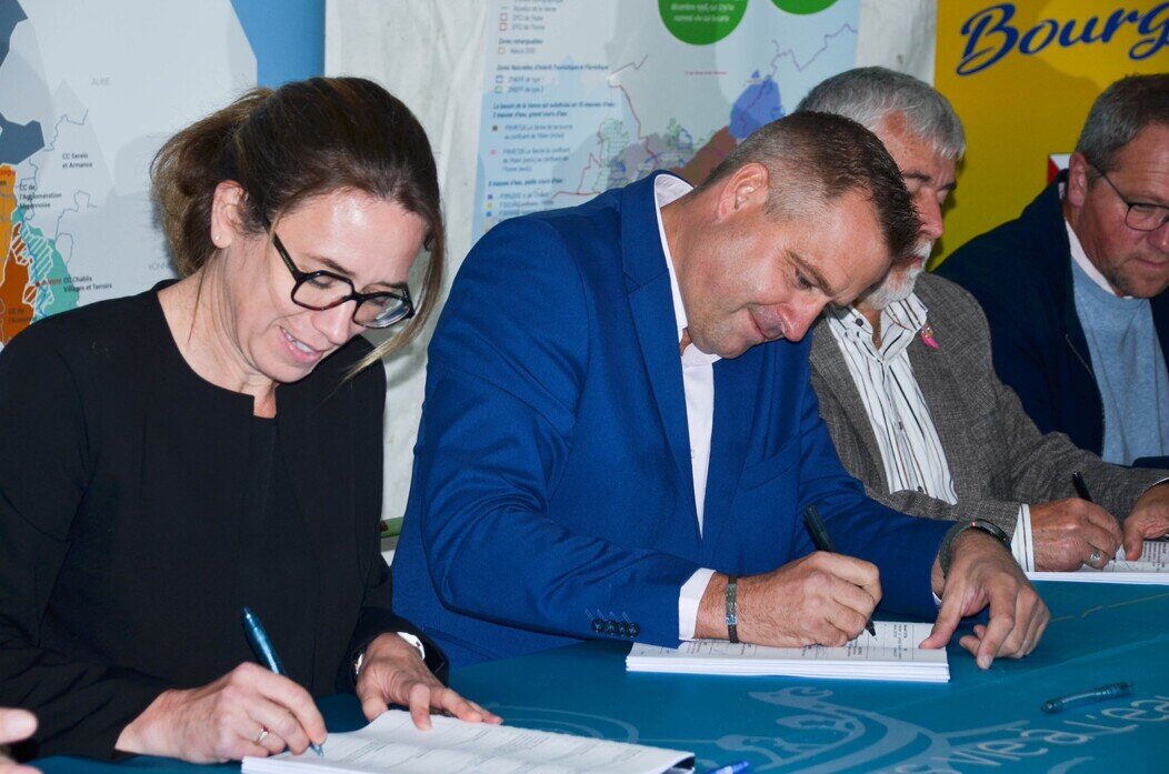 Photo de Marie Guénet et Michaël Taton