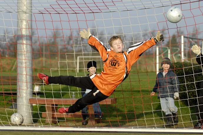 Photo d'un tournoi de foot