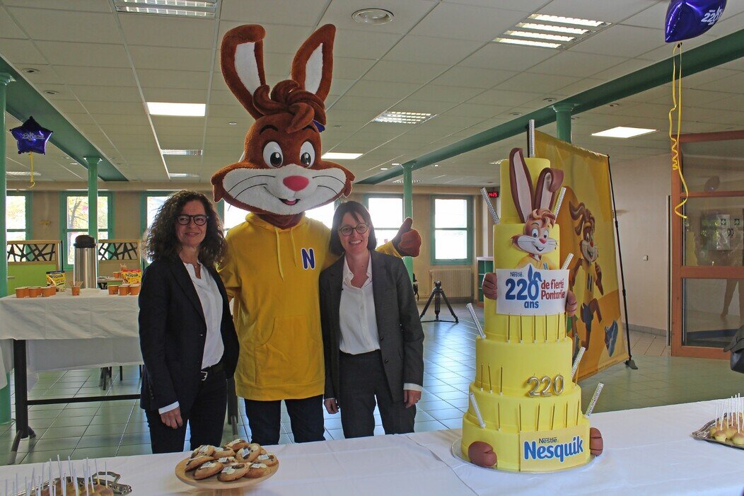 Photo de Sophie Dubois et Céline Coste