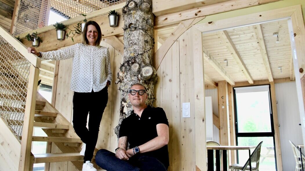 Photo de Alexandra Gévaudan et Laurent Muhlich