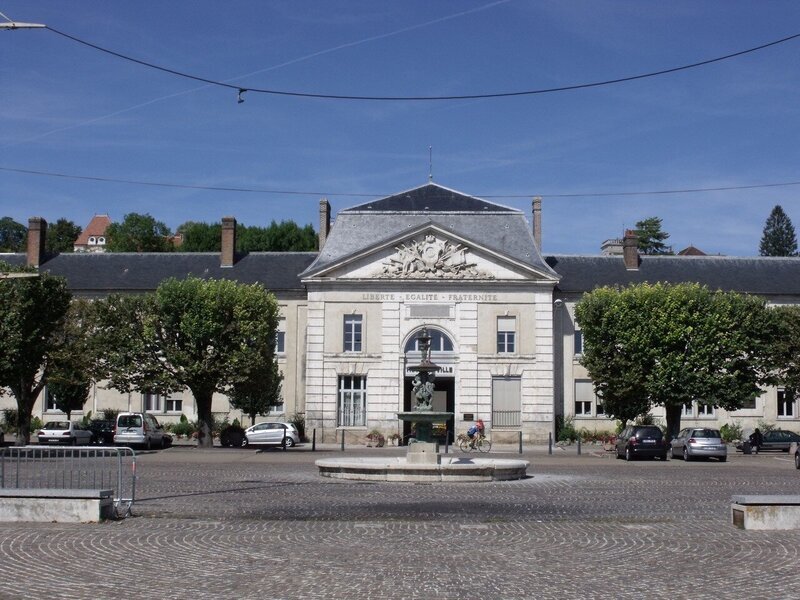 Travaux des rives de l'Yonne