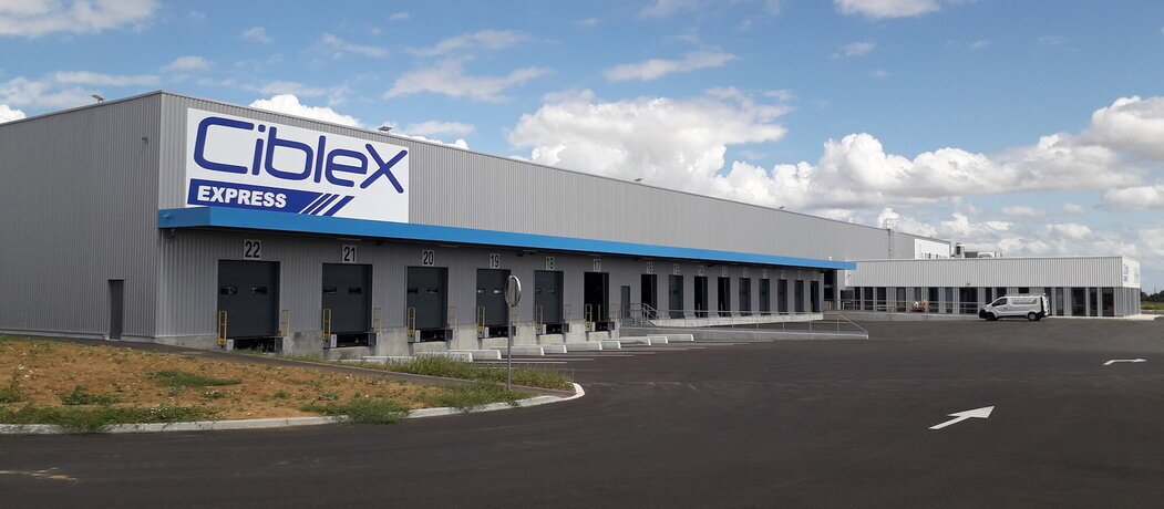 Photo de l'entrepôt de Ciblex
