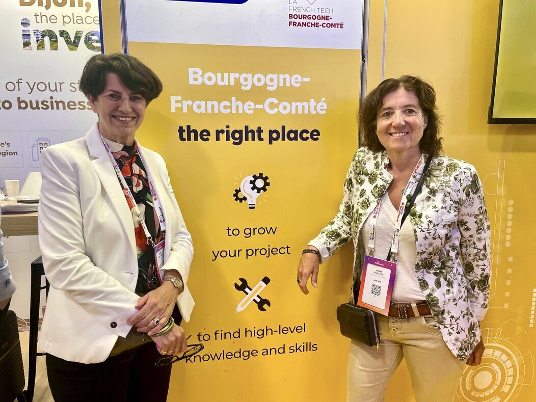 Photo de Anne-Gaëlle Arbez et Agnès Ramillon