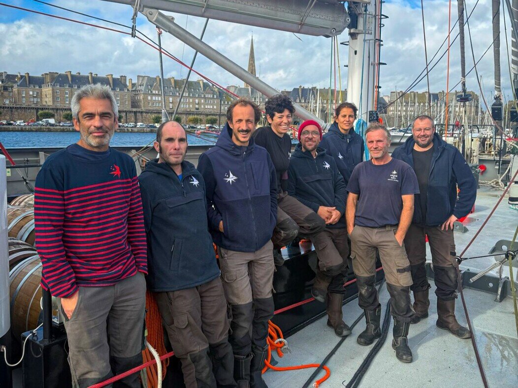 Photo de Guillaume Roche, Erwan Le Gars, Corentin Gachet, Clémentine Guenot, Adrien Decaux, Julia Guérin, Goulwen Josse, Yoann Croizer