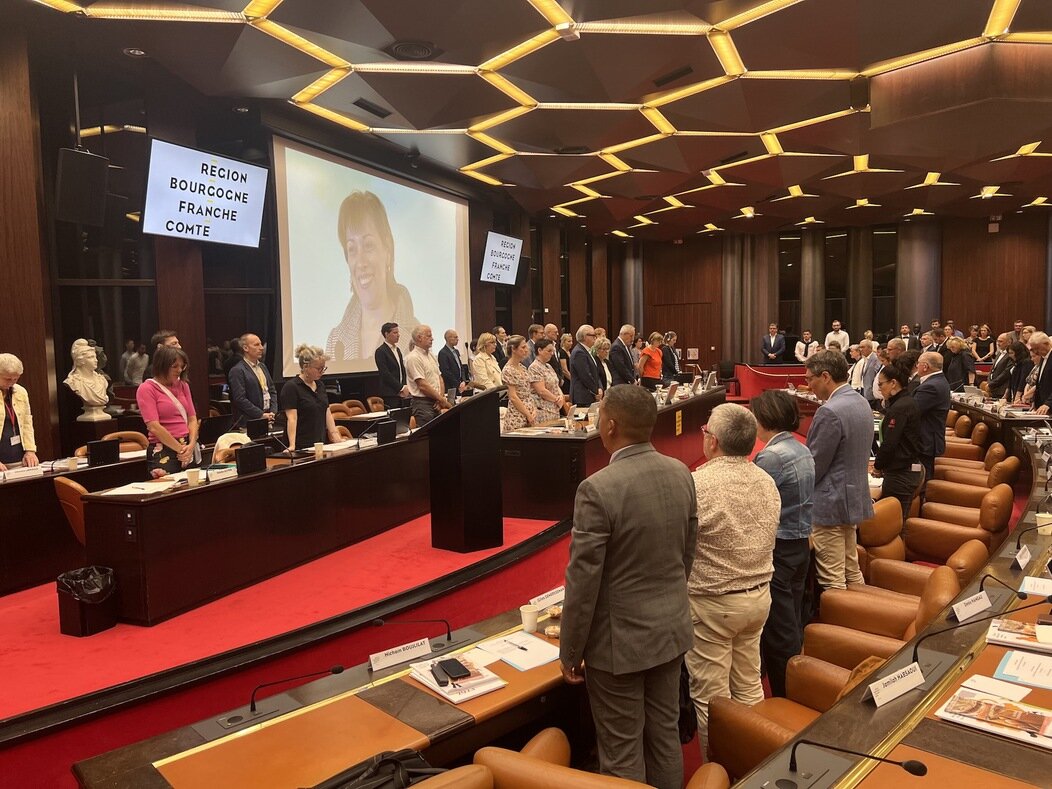 Photo de l'assemblée plénière du 15 juillet