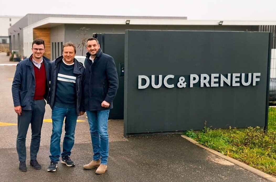 Photo de Matthias Dubois-Leger, Francis Chenot et Aurélien Fauchereau