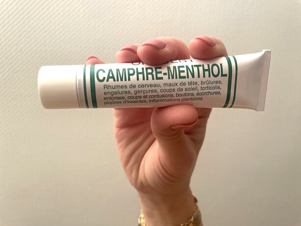 Photo de l'onguent Camphre-Menthol