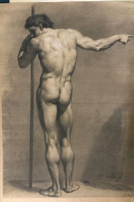Photo de Anton Raphael Mengs