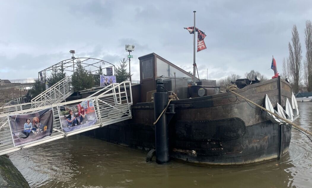 La péniche de Mathilde Pelen