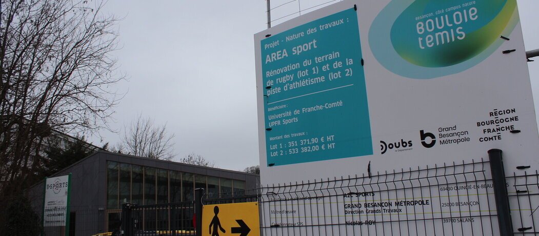 Maison pour le sport universitaire