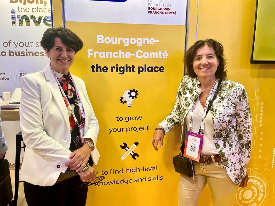 Photo de Anne-Gaëlle Arbez et Christine Ramillon
