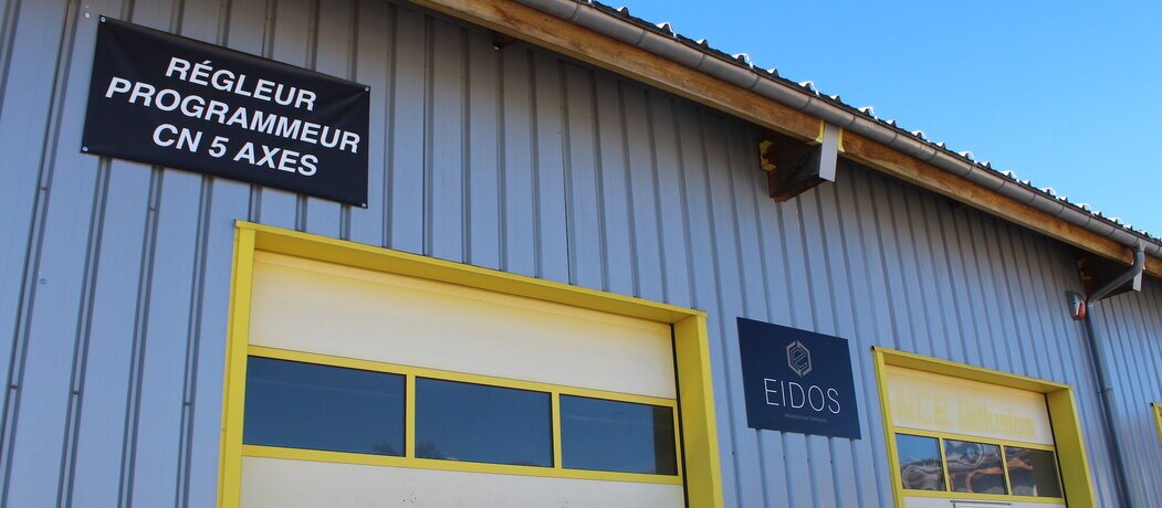 Photo d'Eidos : une manufacture du luxe