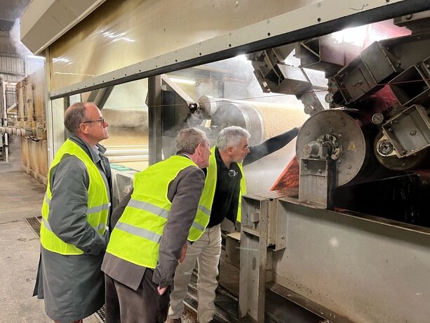 Photo de Frédéric Roure, Pascal Jan et Thierry Cadeville