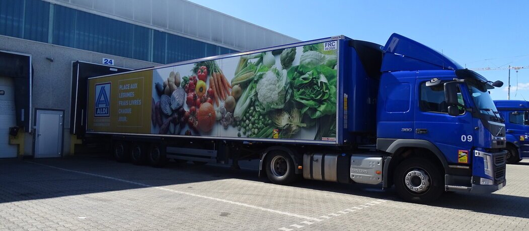 Aldi agrandit sa plateforme logistique beaunoise 