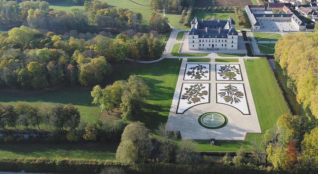 Le Château d'Ancy-le-Franc