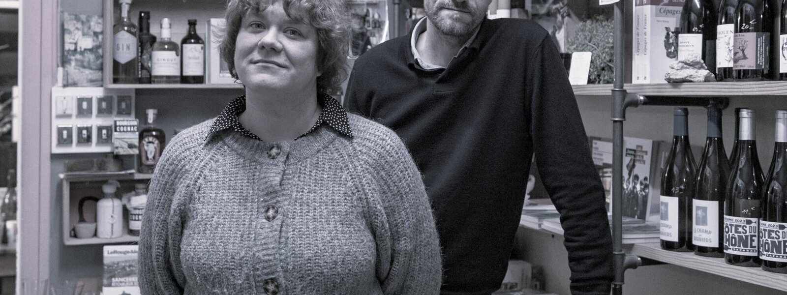 Christelle Lecoeur et Cyril Brulé