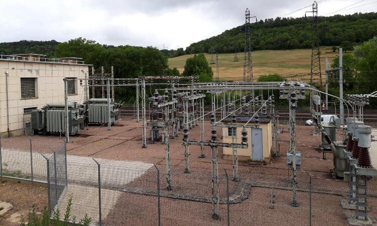 Modernisation de la sous station de saint Remy