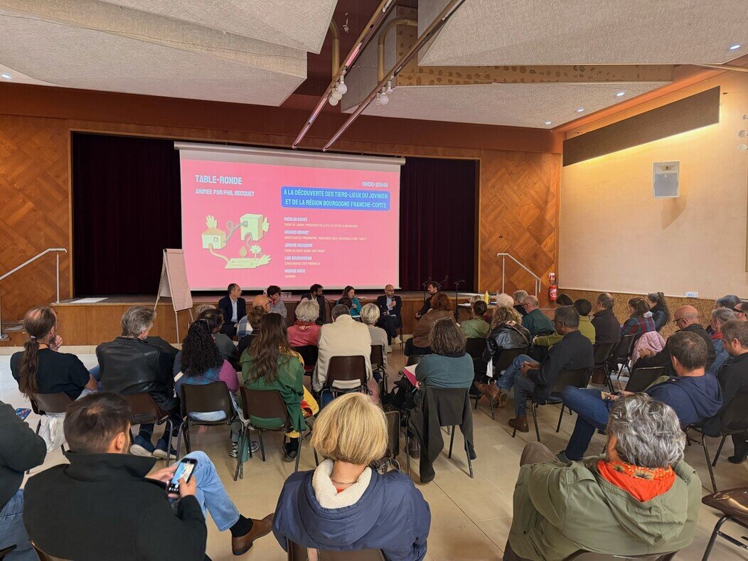 Photo de la table ronde organisée à Joigny