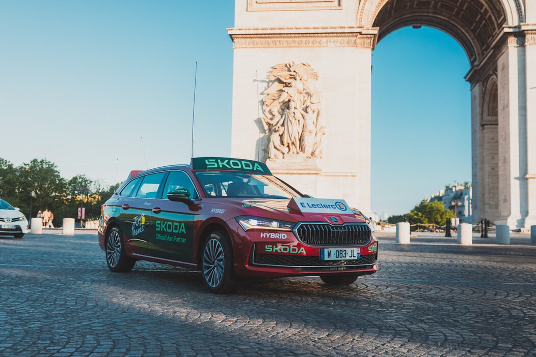 Photo de la nouvelle Skoda