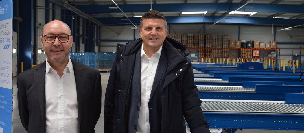 Photo de Laurent Wuattier et Stéphane Pistej