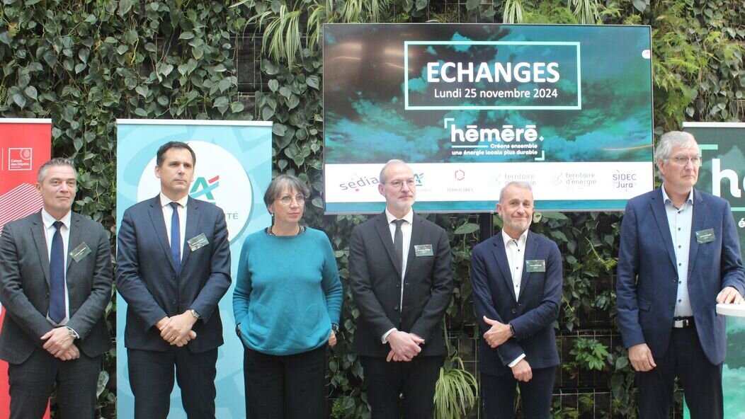 Photo de Christophe Froppier, Mathieu Aufauvre, Dominique Mesnier, Franck Bertrandet et Jean-Daniel Maire