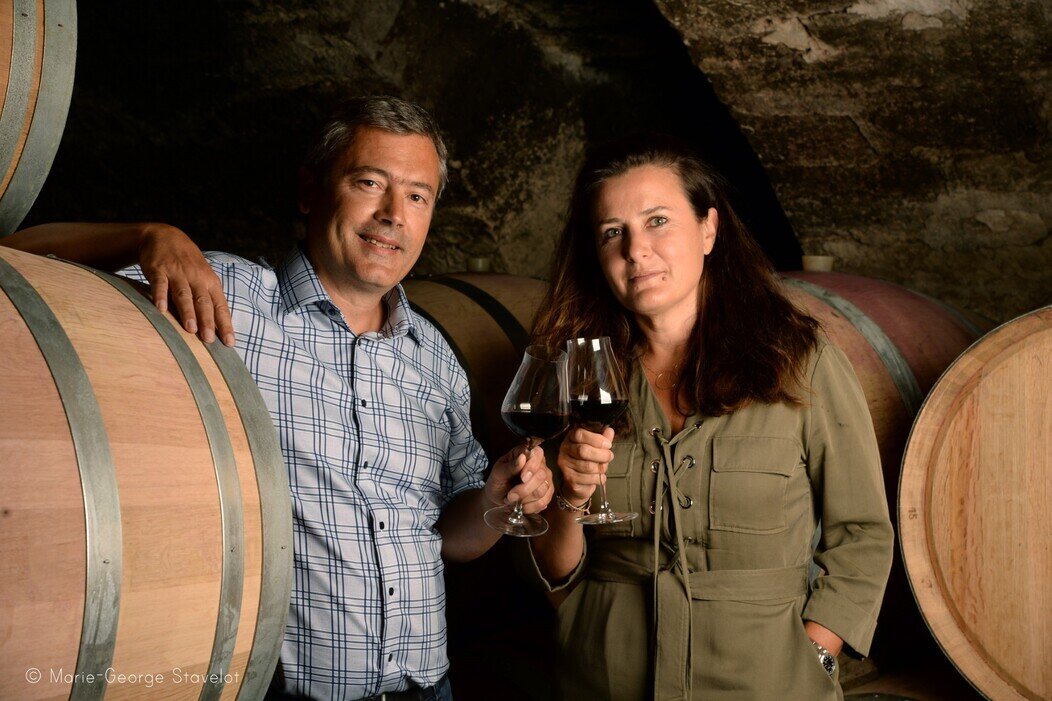 Photo de Virginie Taupenot et son frère Romain