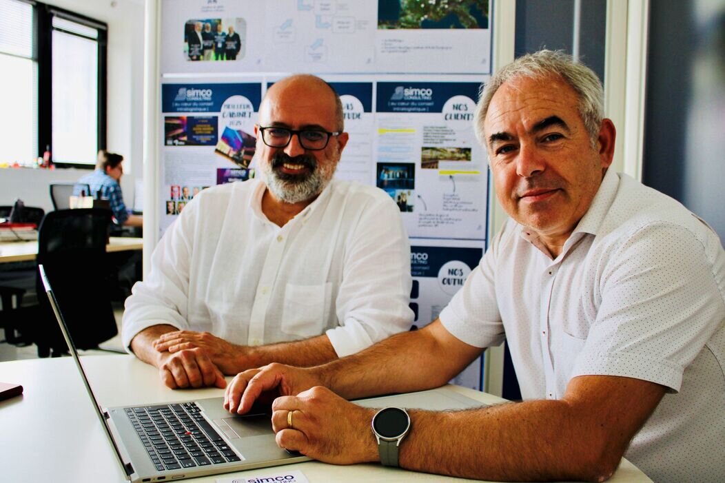 Photo de Marco Cernuschi et Benoît Cudel