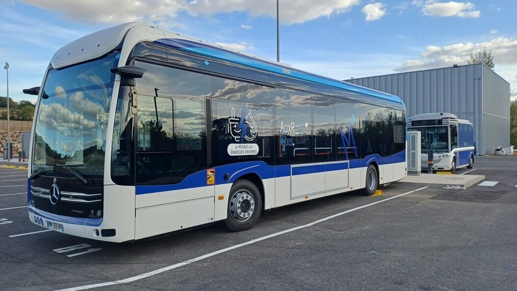 Bus de Keolis Communauté de l'Auxerrois
