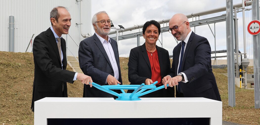 Photo de Franck Robine, François Rebsamen, Sabrina Soussan et Antoine Hoareau