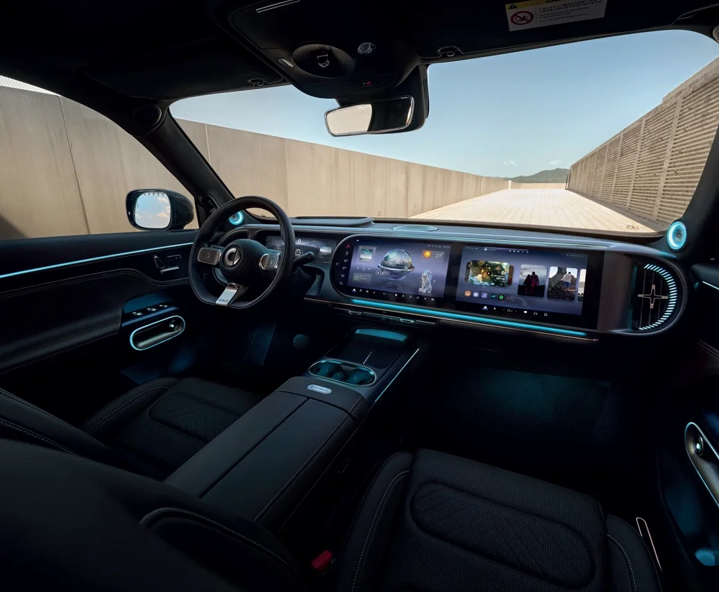 Photo de l'intérieur Smart #5