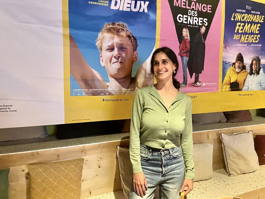 Photo de Louise Courvoisier