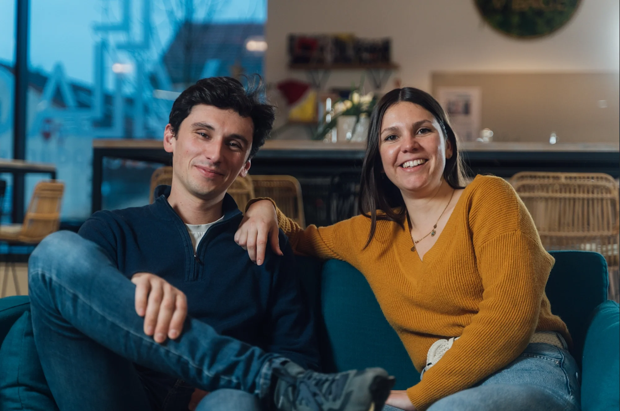 Photo d'Antoine Poyen et Alice Guyot