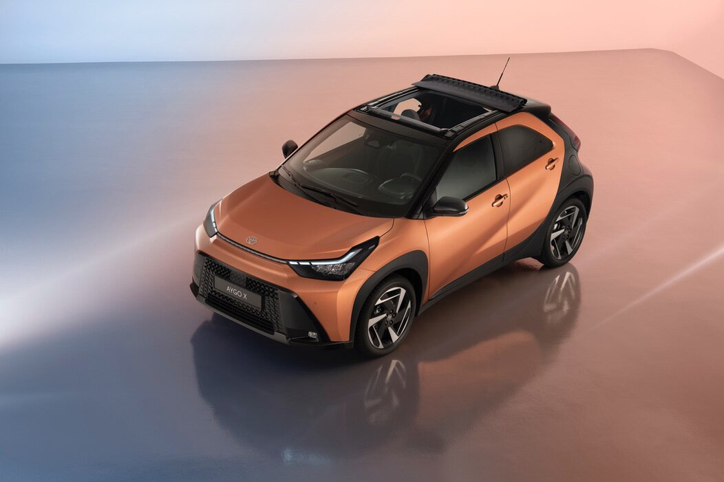 Photo de l'Aygo X