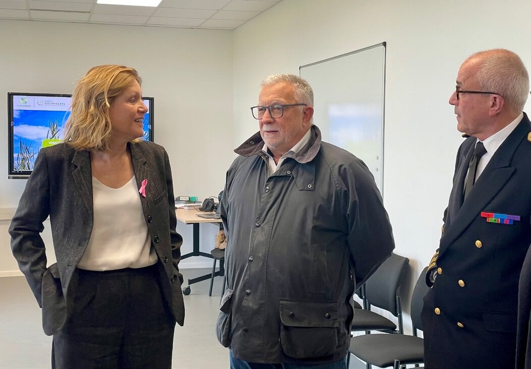 Photo de Didier Lenoir, Yaël Braun-Pive, Paul Mourier