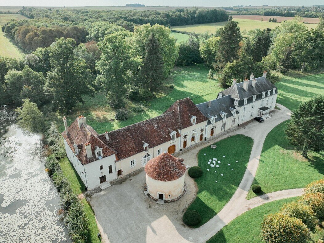 Photo du château de Villefargeau