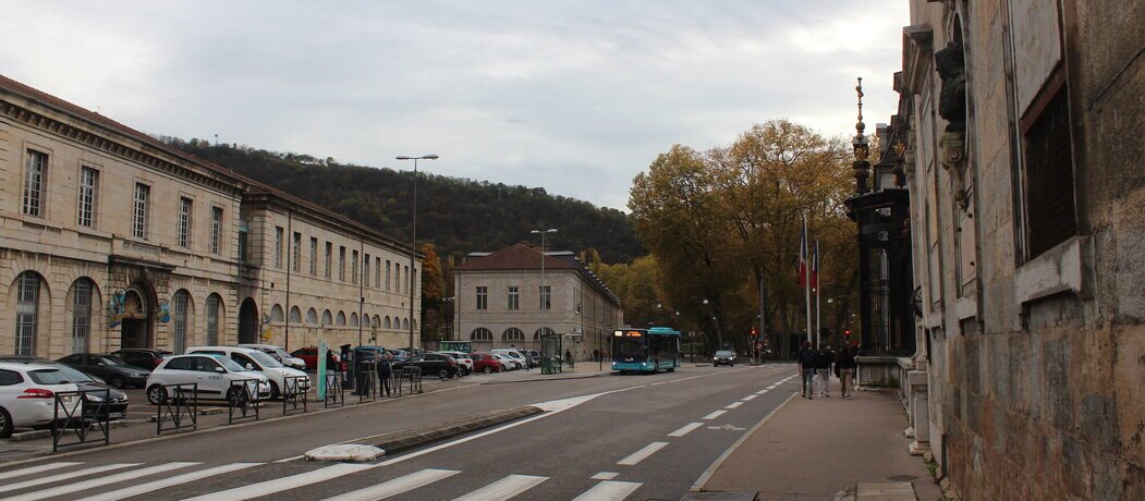 Le quartier Saint-Jacques Arsenal aujourd'hui