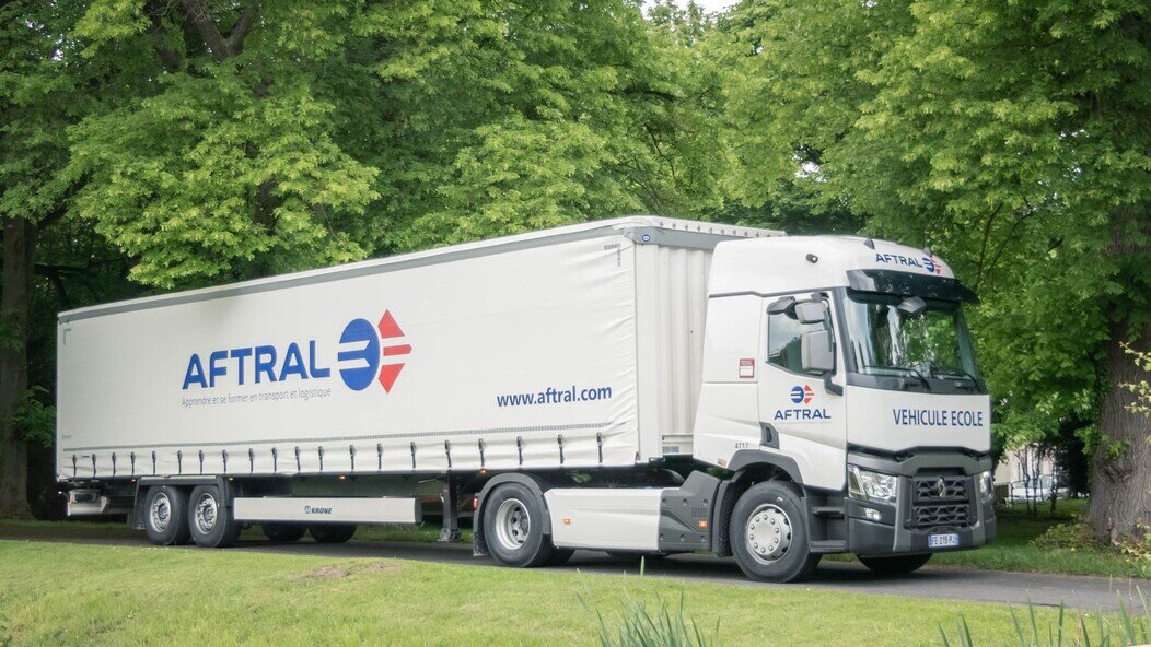 Camion d'Aftral