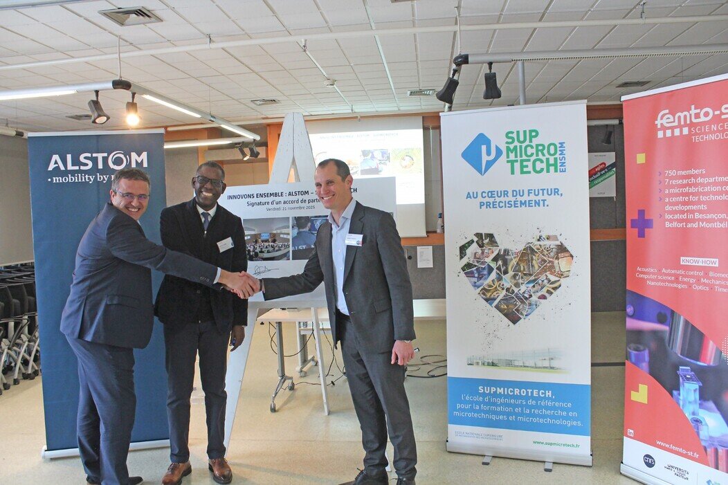 Photo de Michaël Gauthier, Pascal Vairac et Damien Faurois