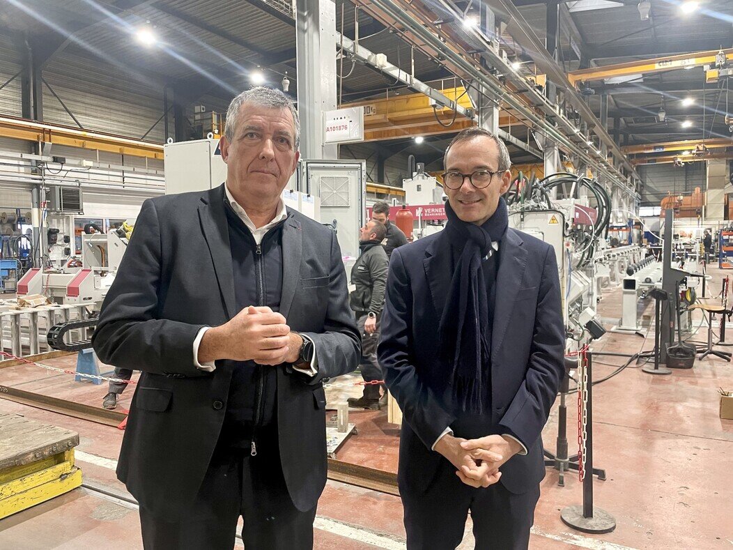 Pascal Denis et Augustin Favereau