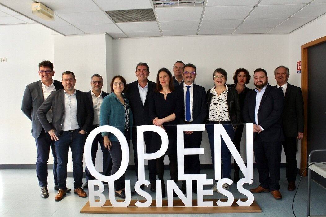 Photo de l'équipe Open Business