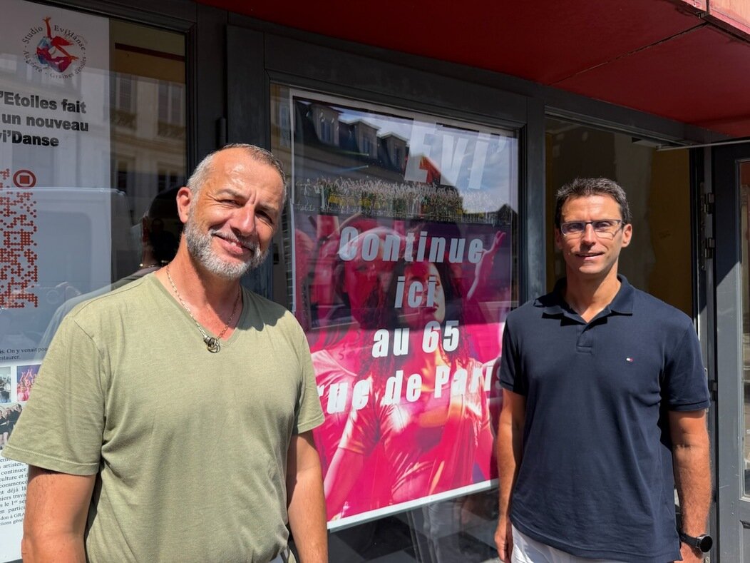Photo de Willy Porté et Aurélien Hellé