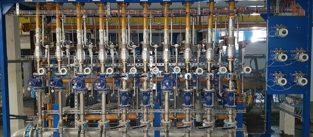 Metic, dans les tuyaux de l'industrie locale